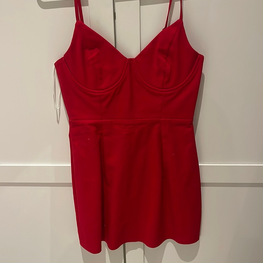 Princess polly red dress